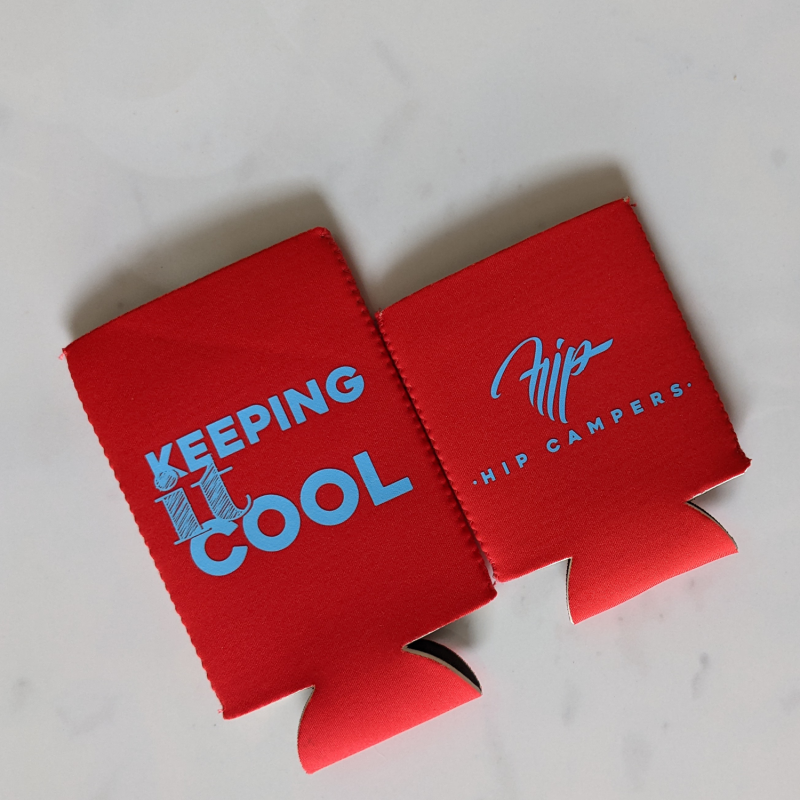 Cooler-sleeve for cans and bottles